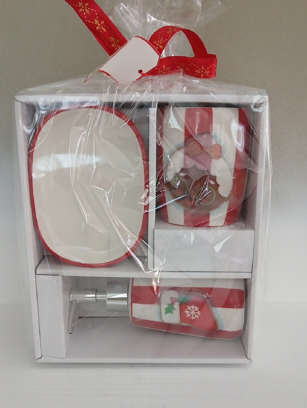 Christmas Bathroom Set